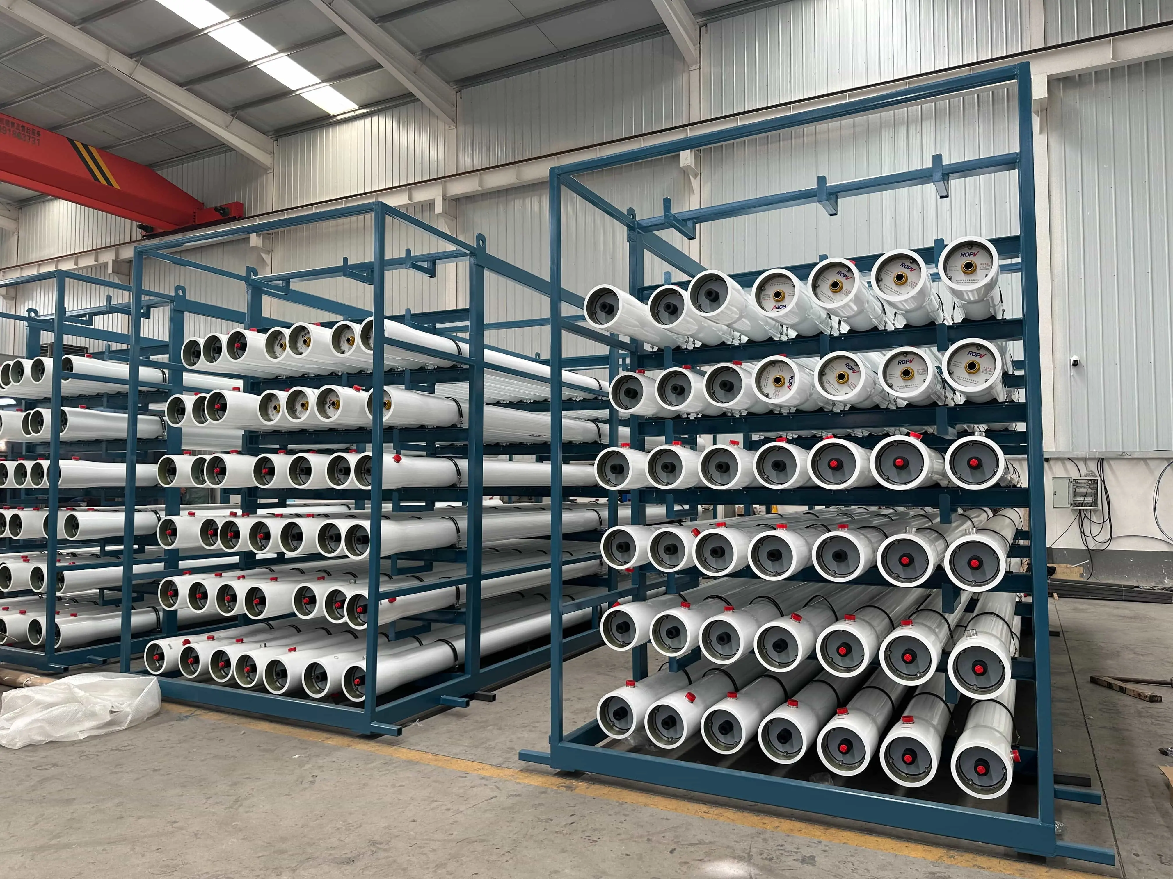 Several processes for pure water treatment (2)