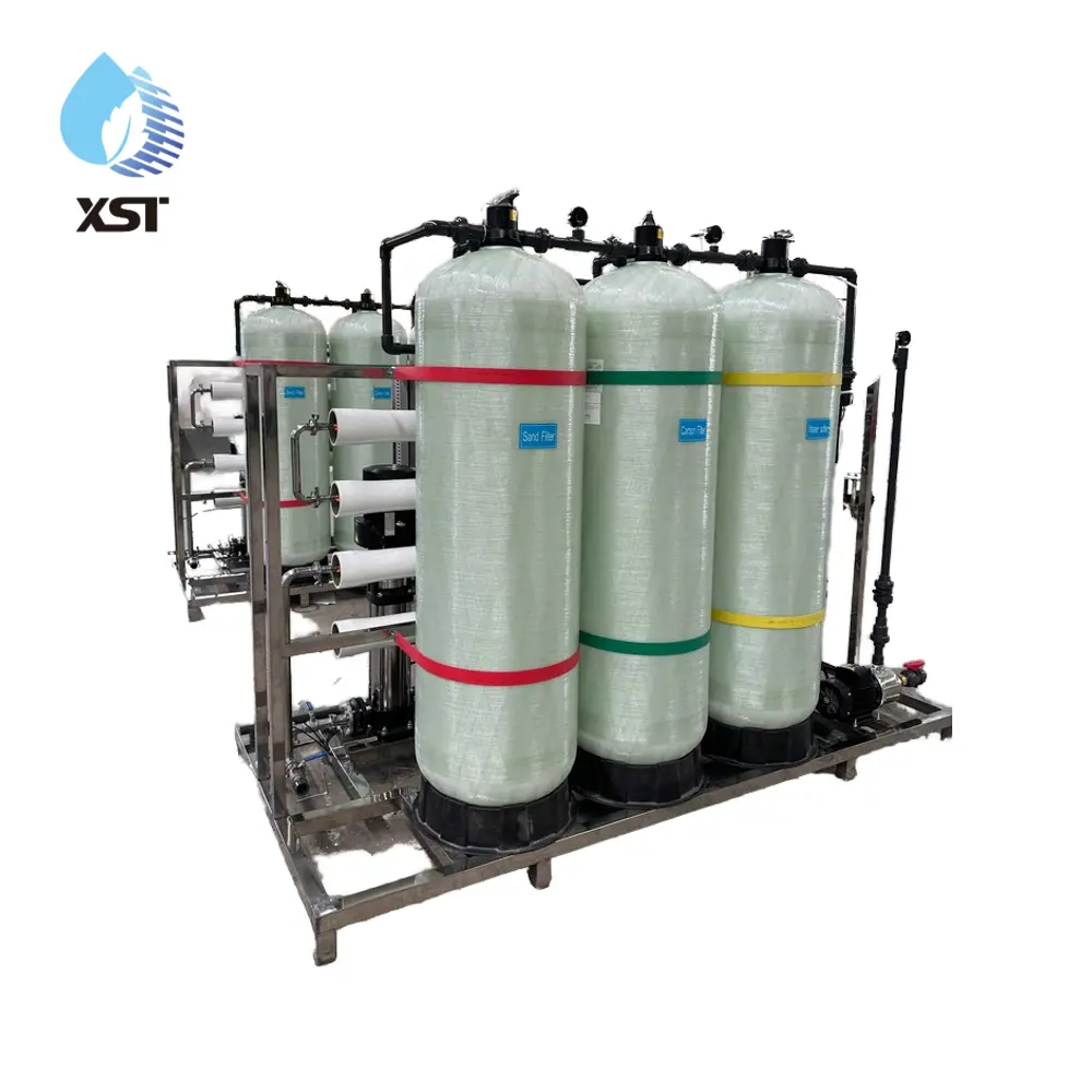 How to protect the reverse osmosis device when it is shut down?