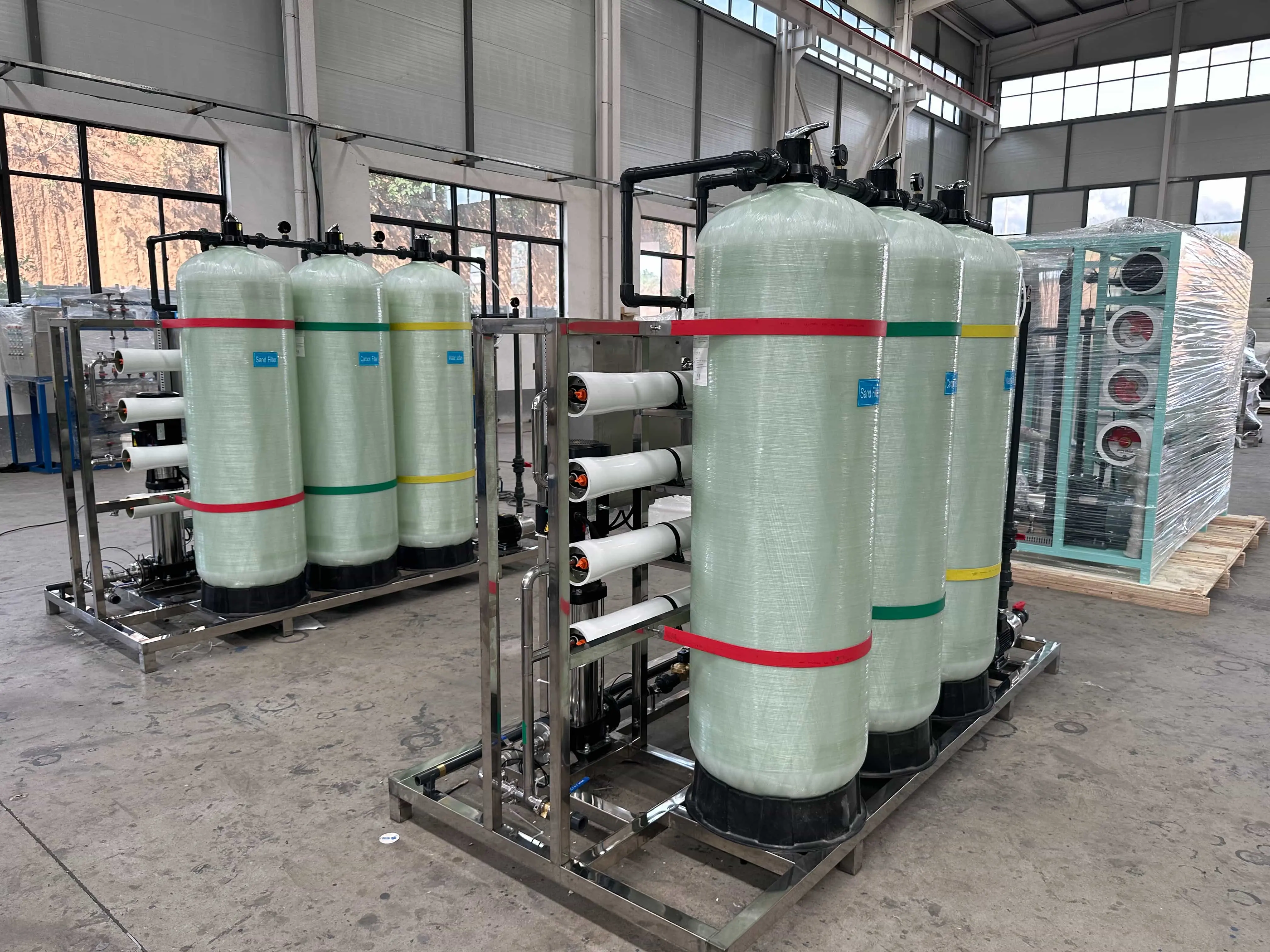 Why are water hardness and alkalinity often measured as CaCO₃?