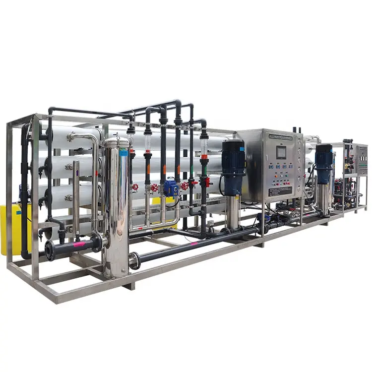 Double-stage Reverse Osmosis EDI Ultrapure Water Equipment – Meeting High-Standard Water Requirements