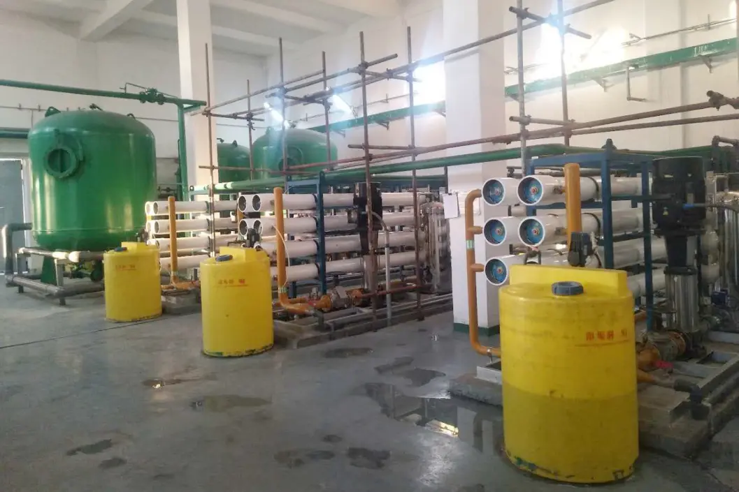 Boiler Water Treatment