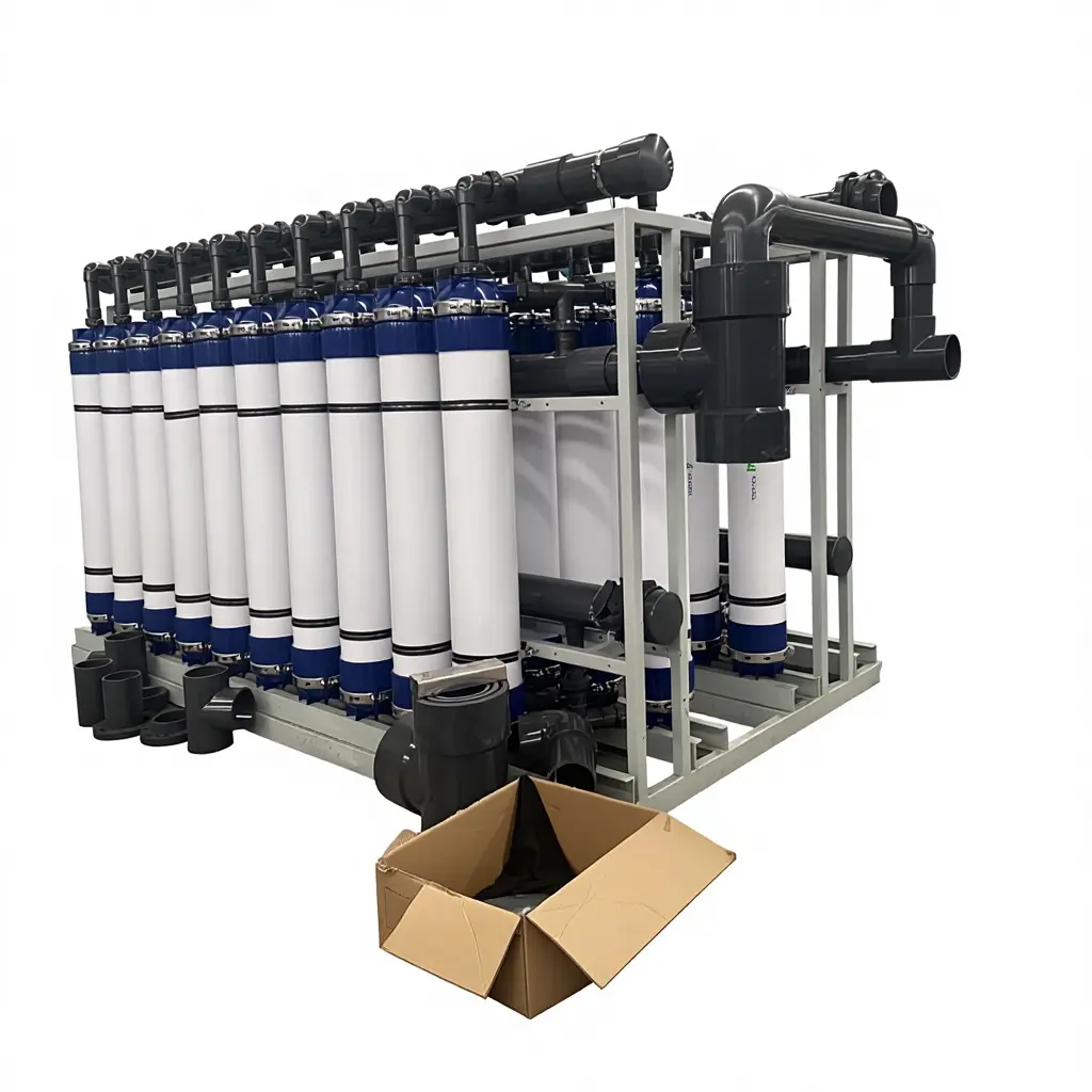 Process Analysis of Ultrafiltration Membranes in Water Treatment Applications (I)